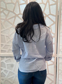 Button-Down Classic Stripe Shirt