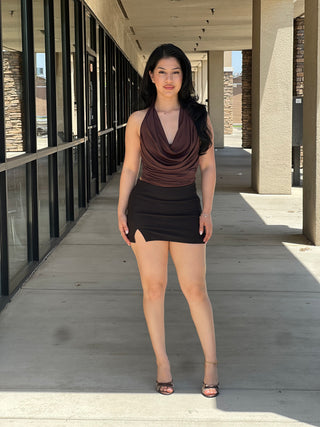 Olivia mini skort