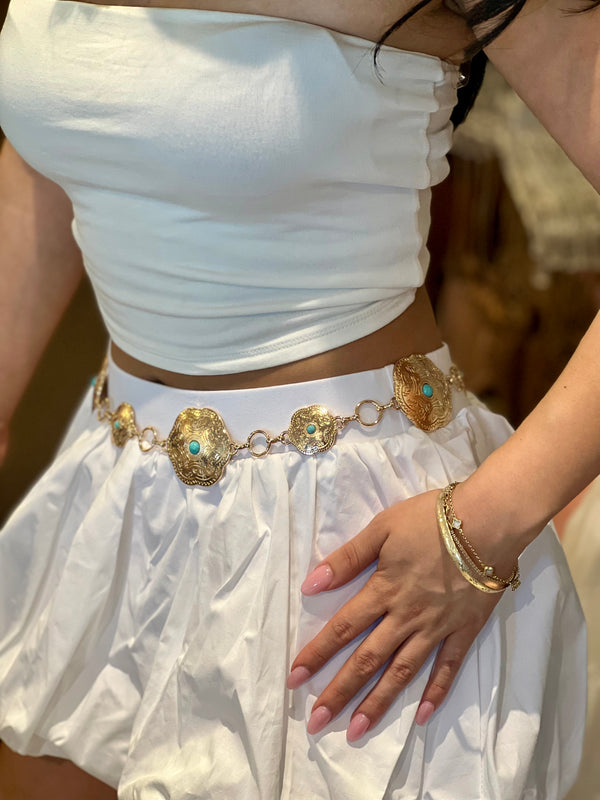 Gold belt
