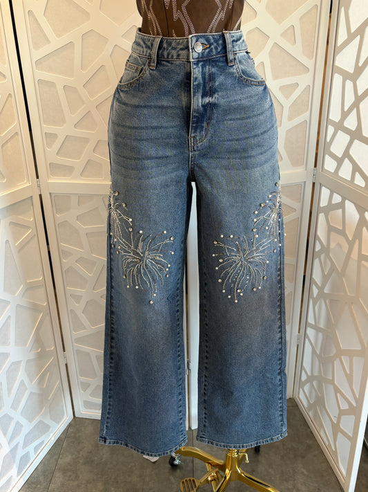 CELLO BRAND WIDE JEANS