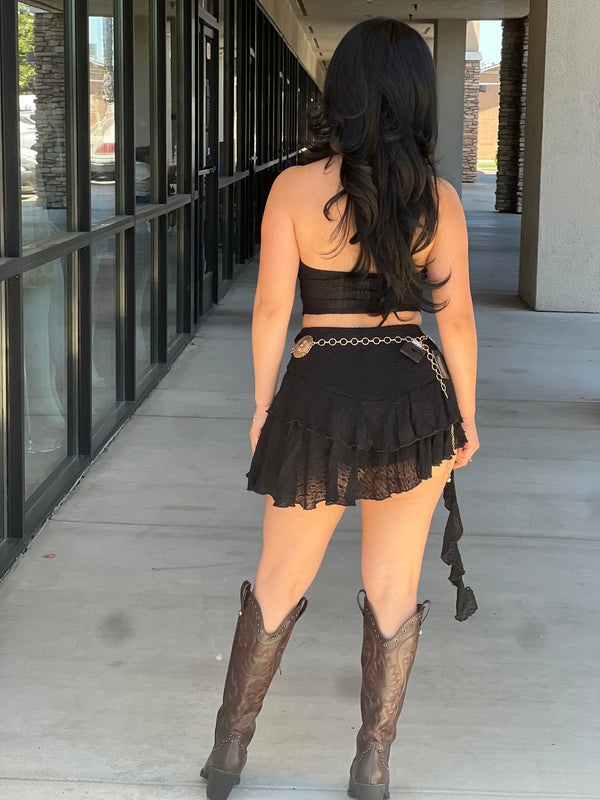 KIARA TWO PIECE LACE SET