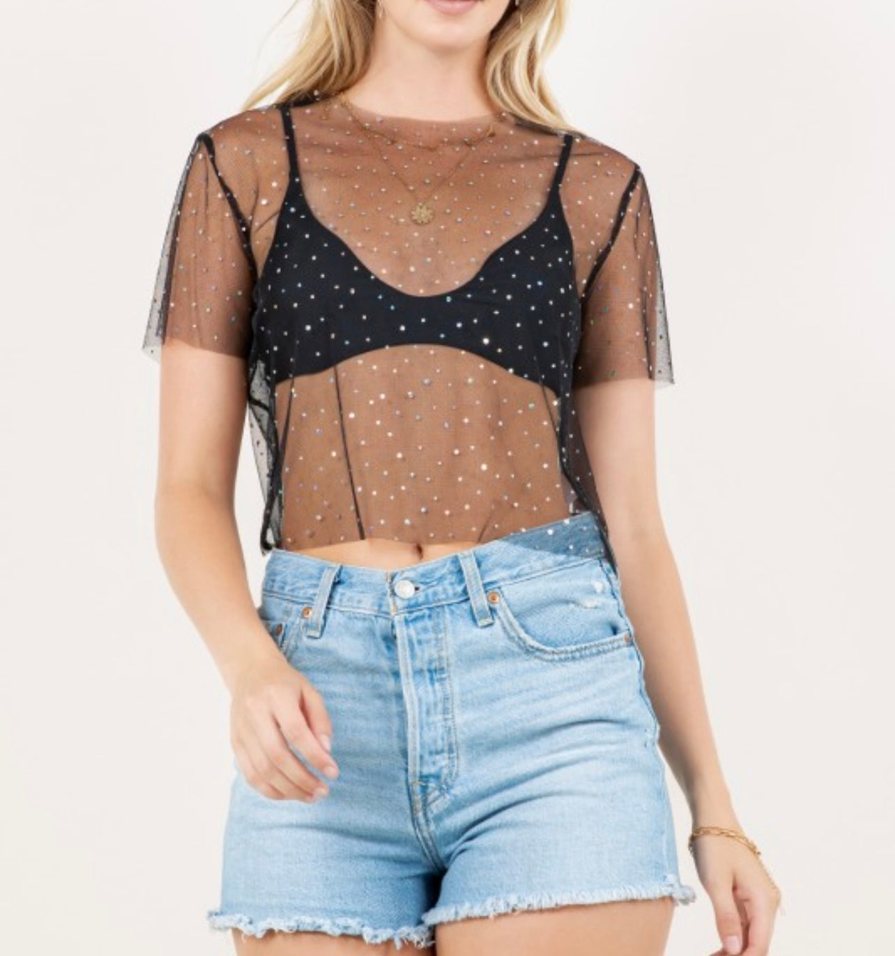 MESH STUD TOP
