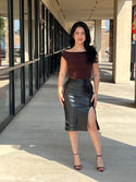 LAURA BASIC TOP