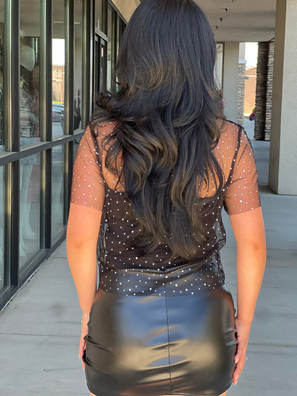 MESH STUD TOP