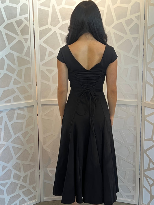 TAMARA CORSET MAXI DRESS