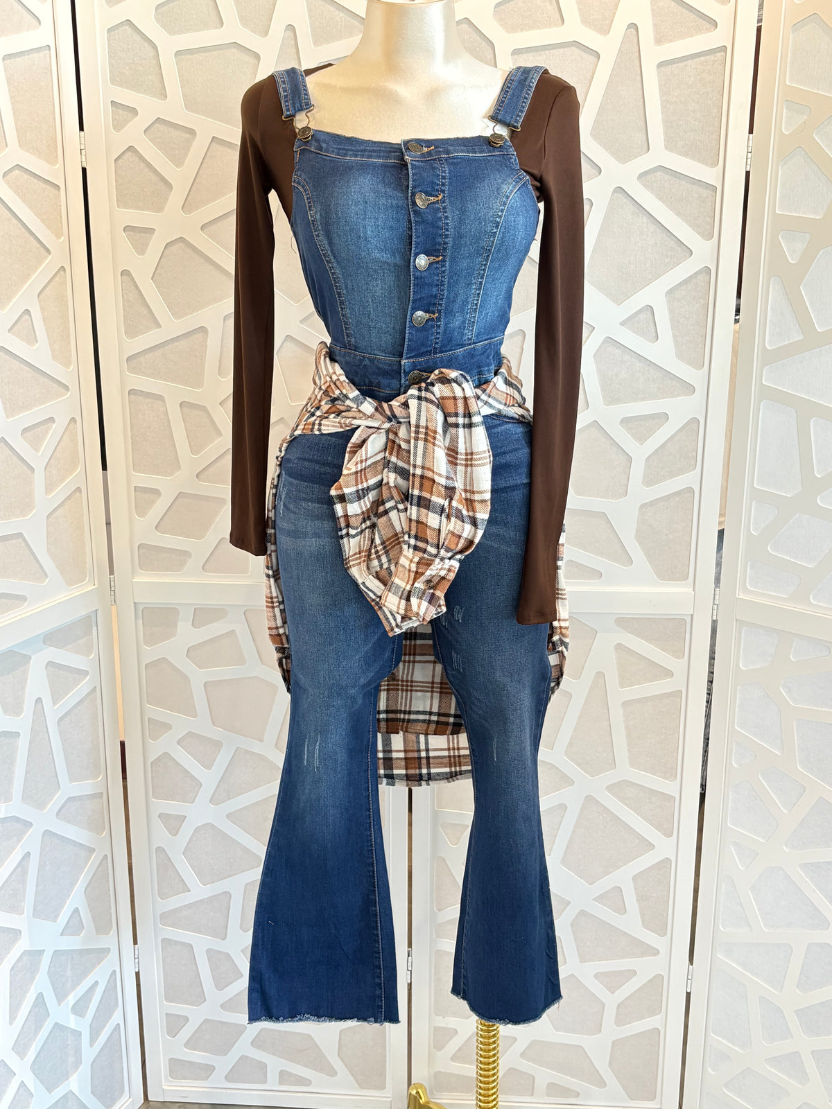 Flare jumpsuit