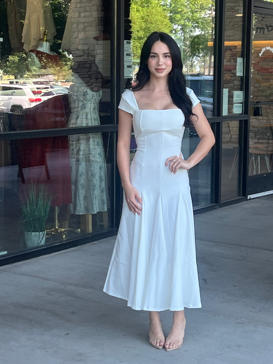 TAMARA CORSET MAXI DRESS