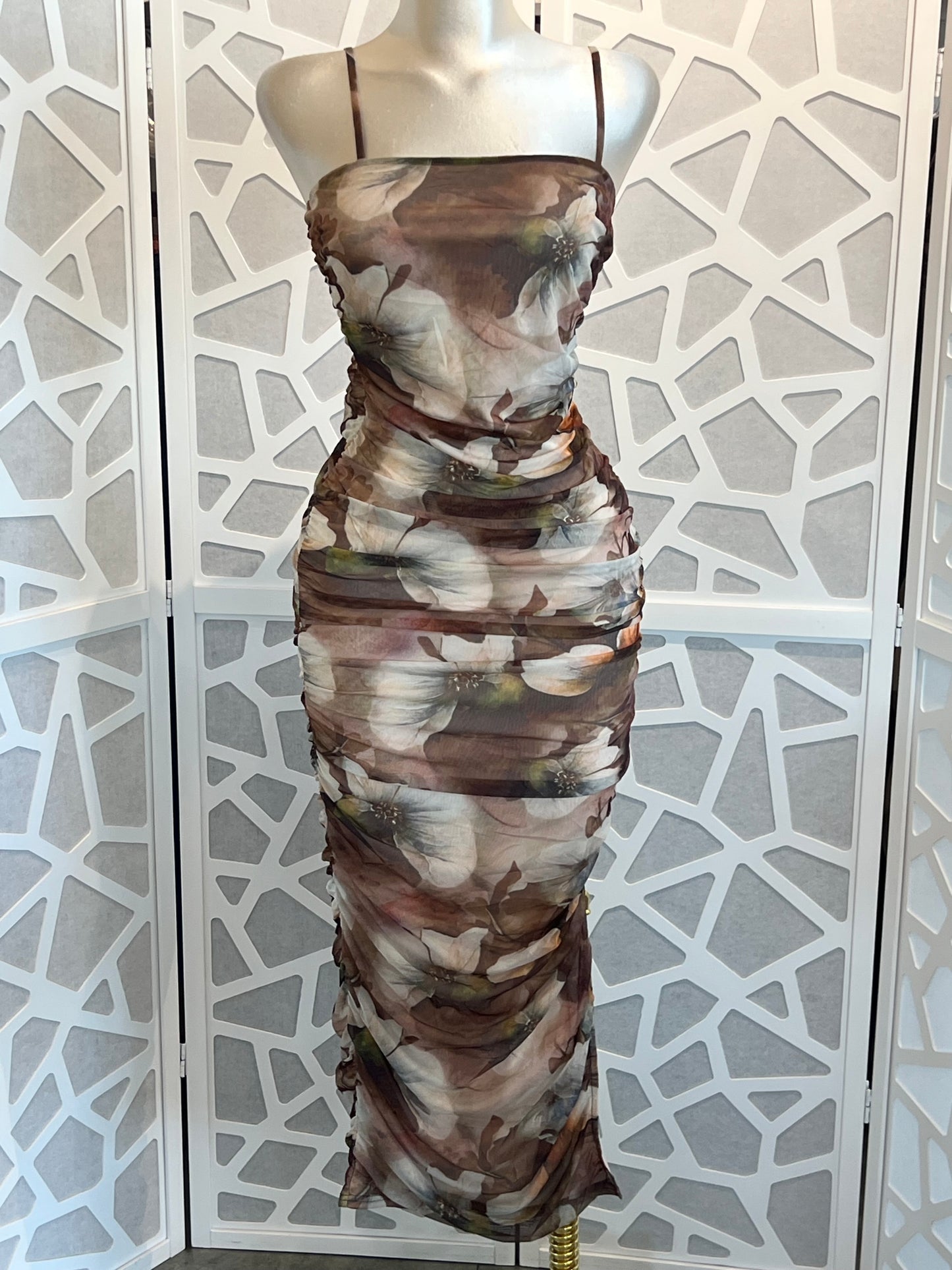 NATY MIDI DRESS
