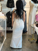 BRUNCH CROCHET MAXI DRESS