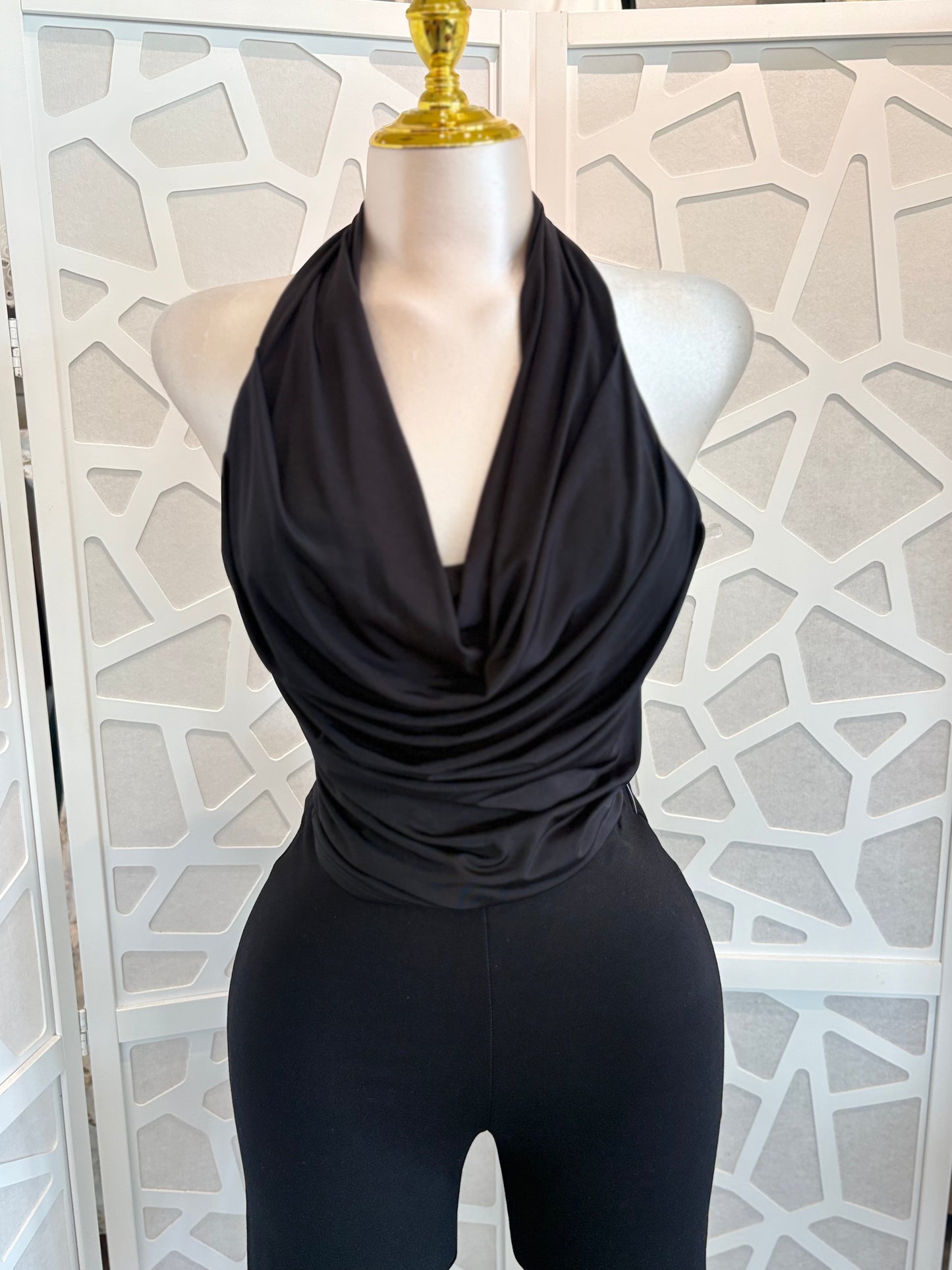 SADIE HALTER TOP