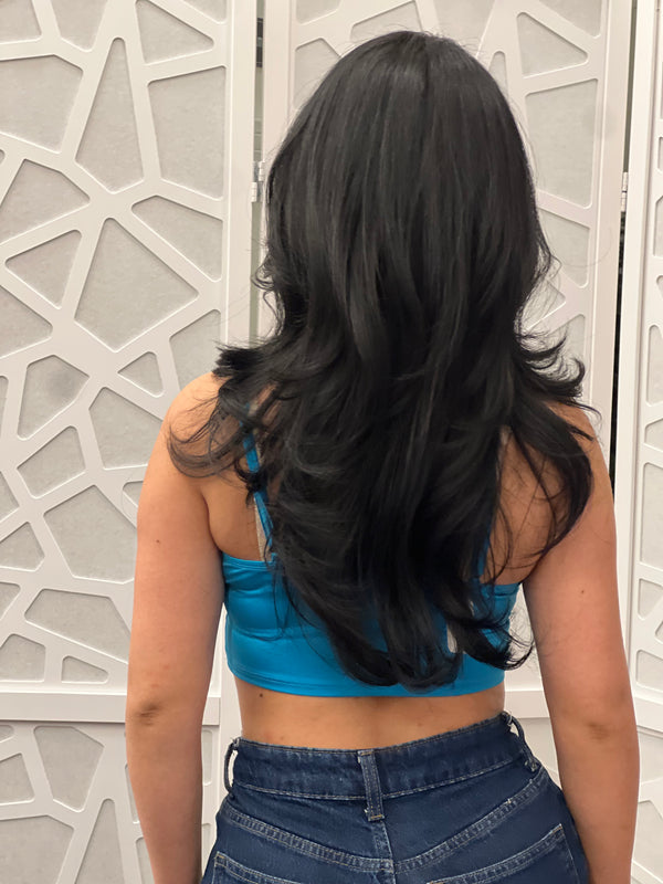 JAYLEEN FRINGE CROP TOP
