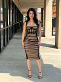 TANK MIDI DRESS