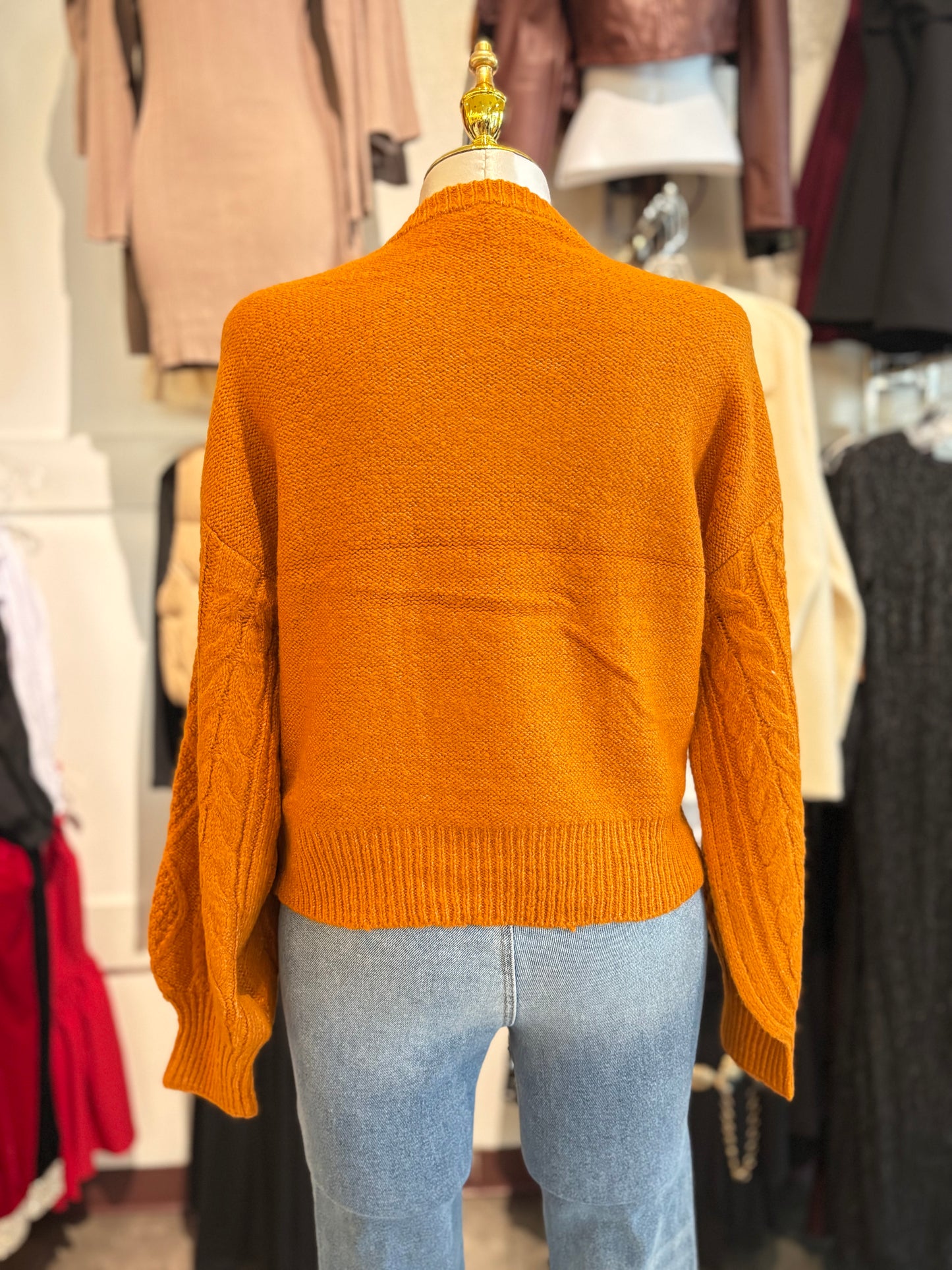 Olivia knit sweater