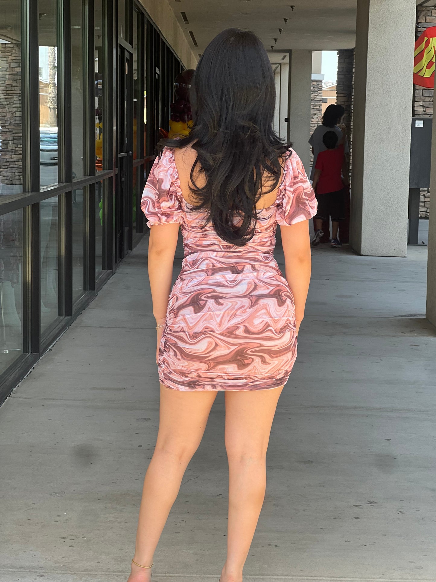JAYLEEN MINI DRESS