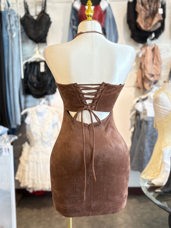 SARAHI MINI WESTERN DRESS