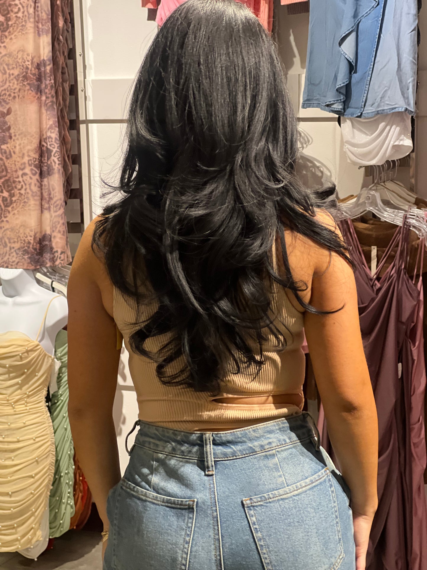 SIDE CUT OUT DETAIL BODYSUIT