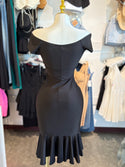 GALIA MIDI DRESS