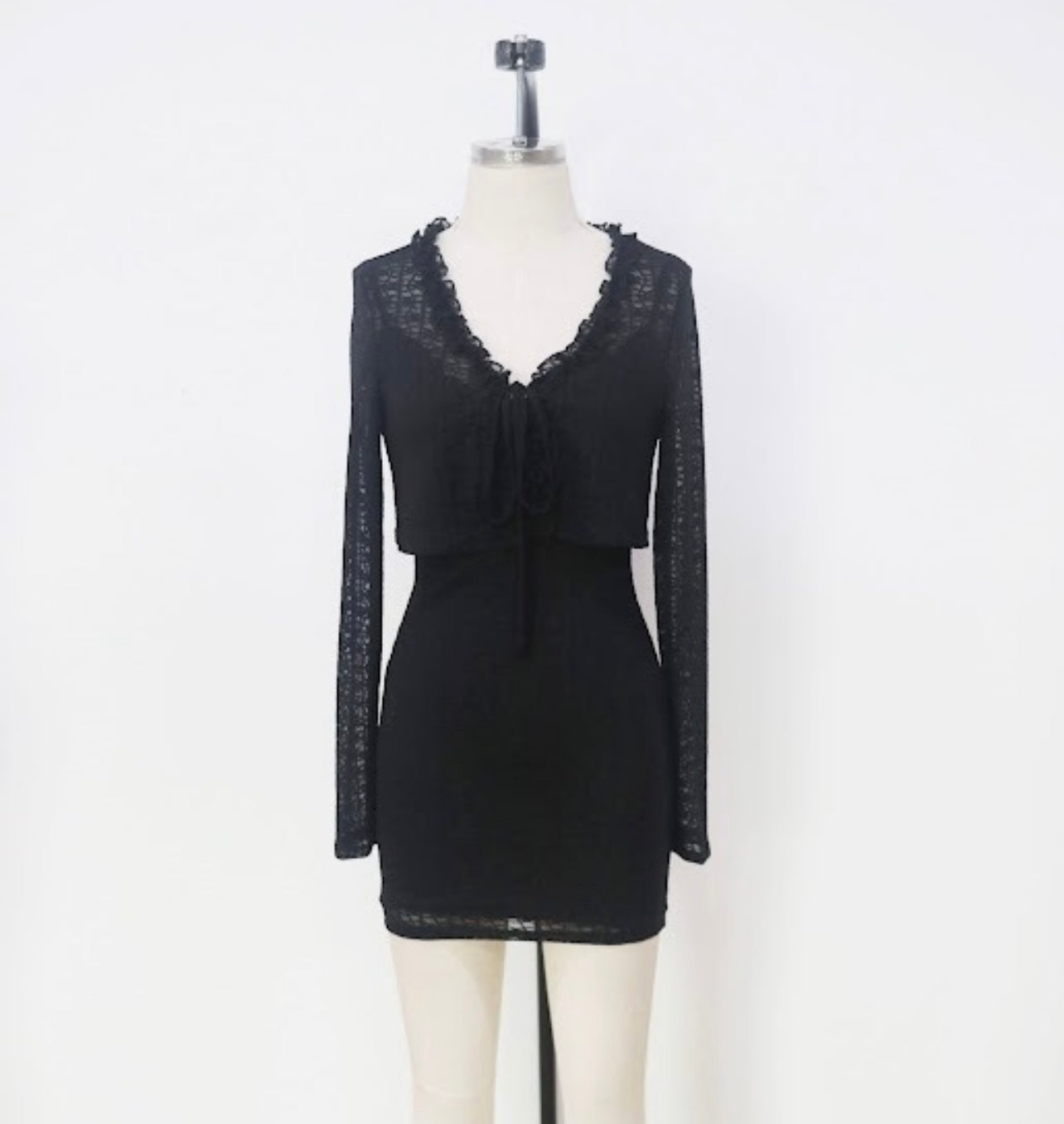 Preorder mia two piece cardigan set