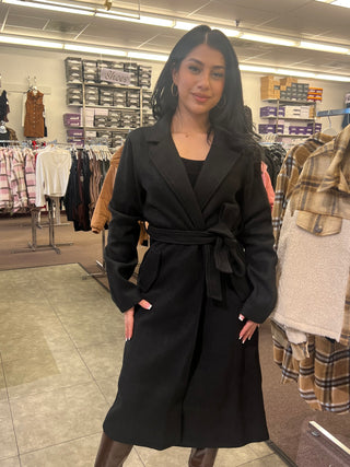 Lisa length length coat