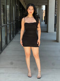 SANDRA PEARL MINI DRESS