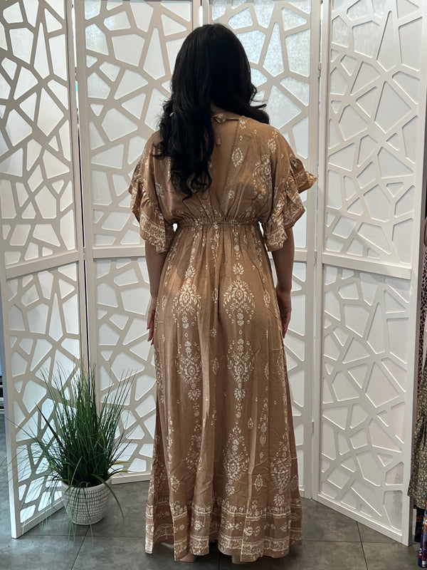 Boho Maxi Dress