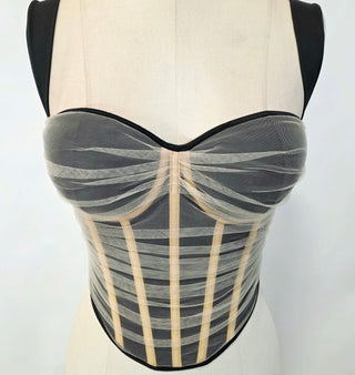 Velma mesh corset