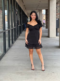 BRANDY FLOWY DRESS