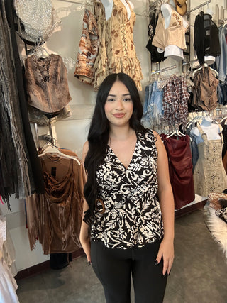 SANDRA BLOUSE