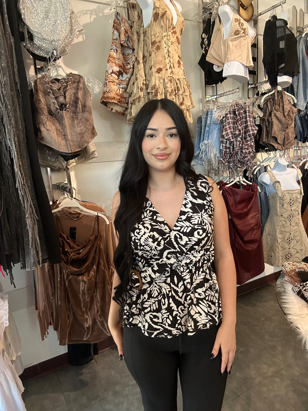 SANDRA BLOUSE