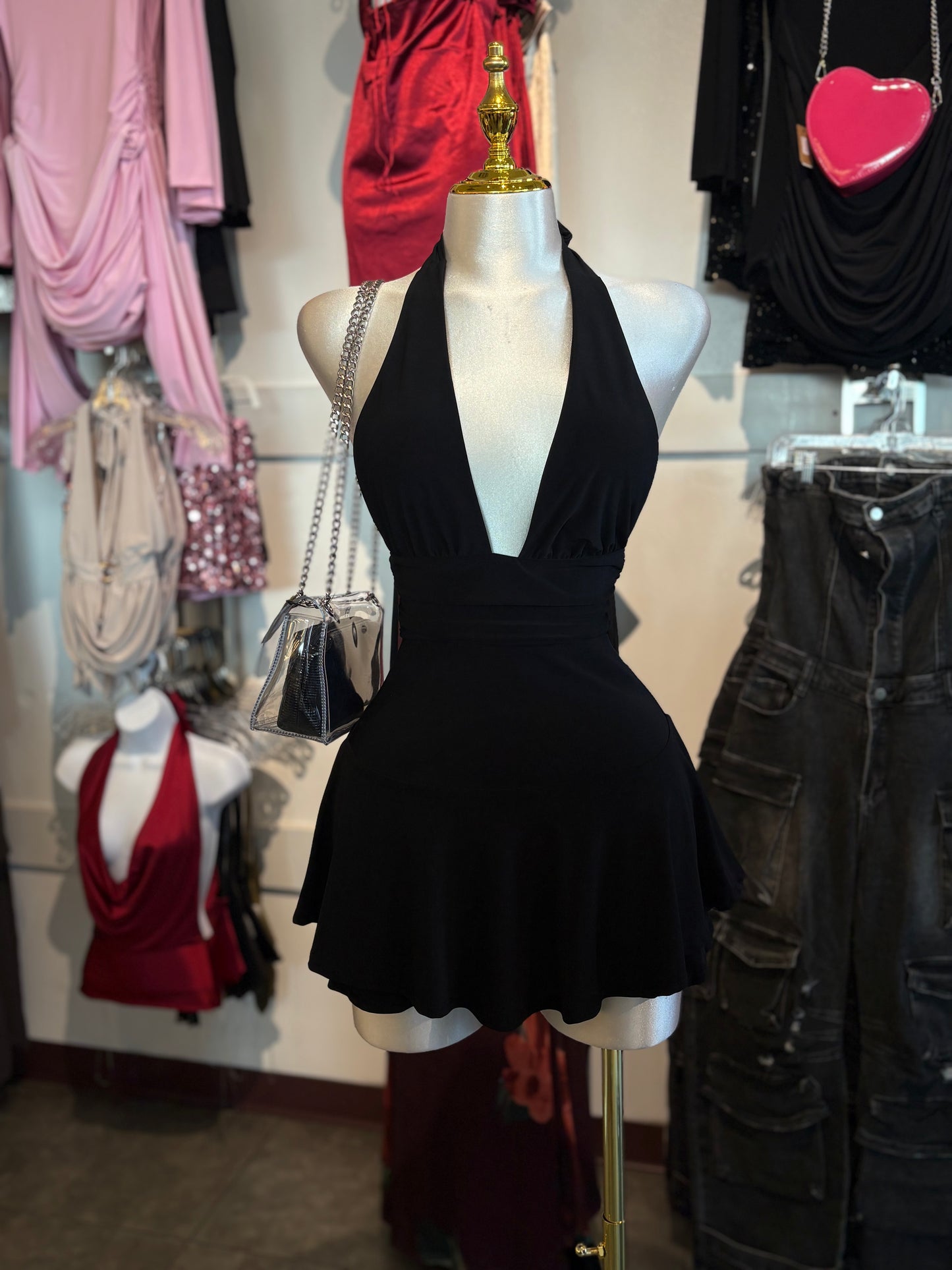 SHARON ROMPER DRESS