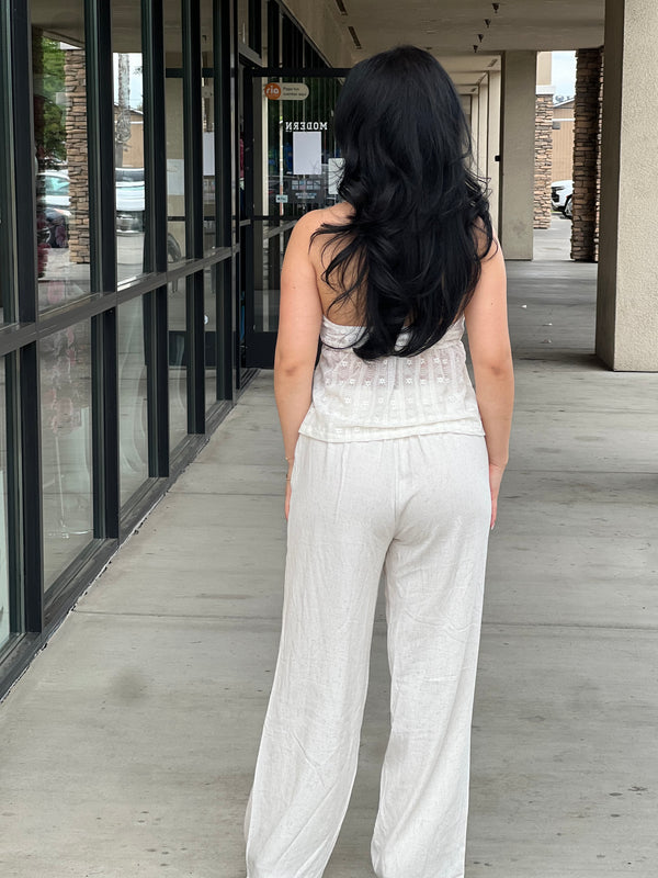 SATURDAY LINEN PANTS