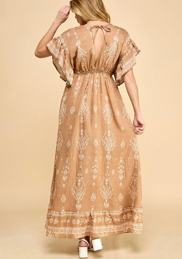 Boho Maxi Dress