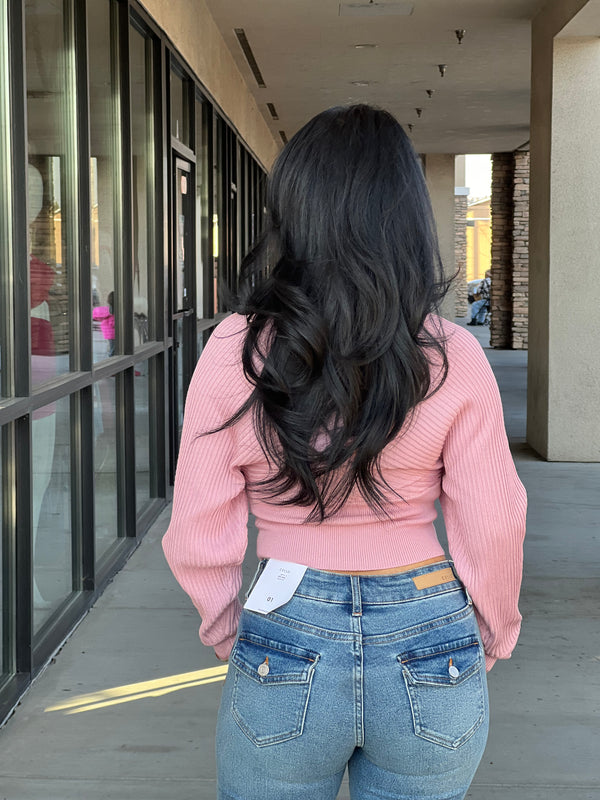 Opera off shoulder sweater top