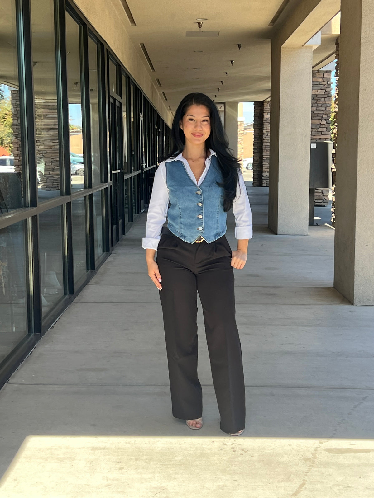 VAL PANTS WITH BELT