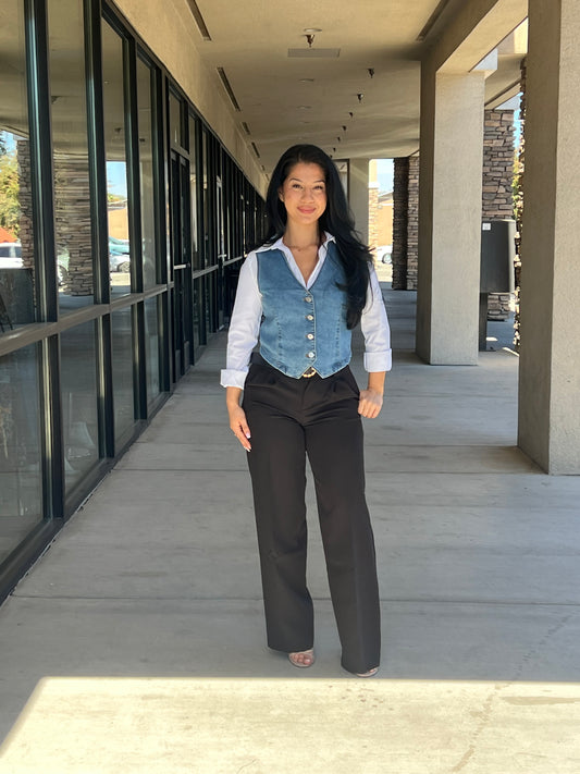 VAL PANTS WITH BELT