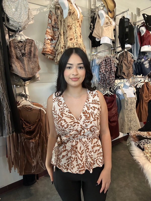SANDRA BLOUSE