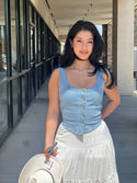 DORI DENIM VEST