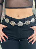 Metal belt