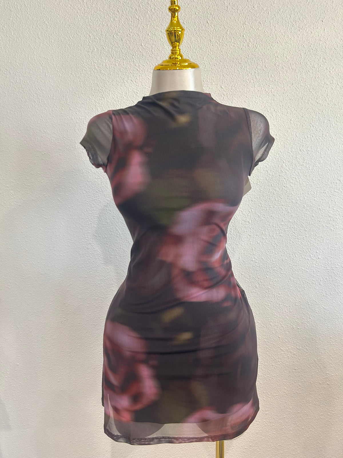 MILEY MESH DRESS