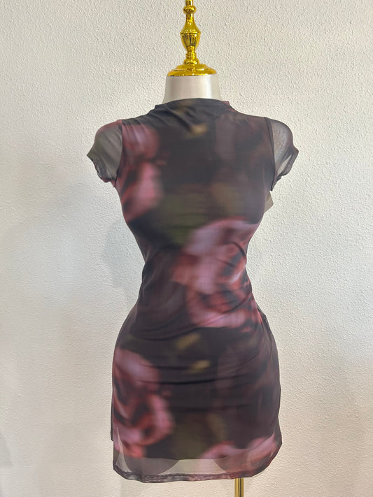 MILEY MESH DRESS