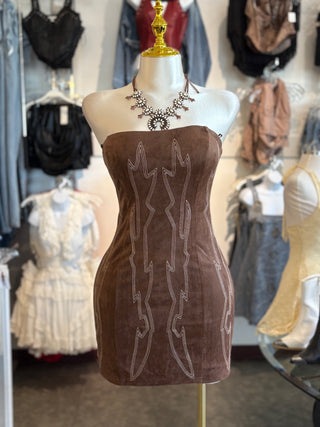 SARAHI MINI WESTERN DRESS