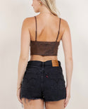 Tie Front Corset Top