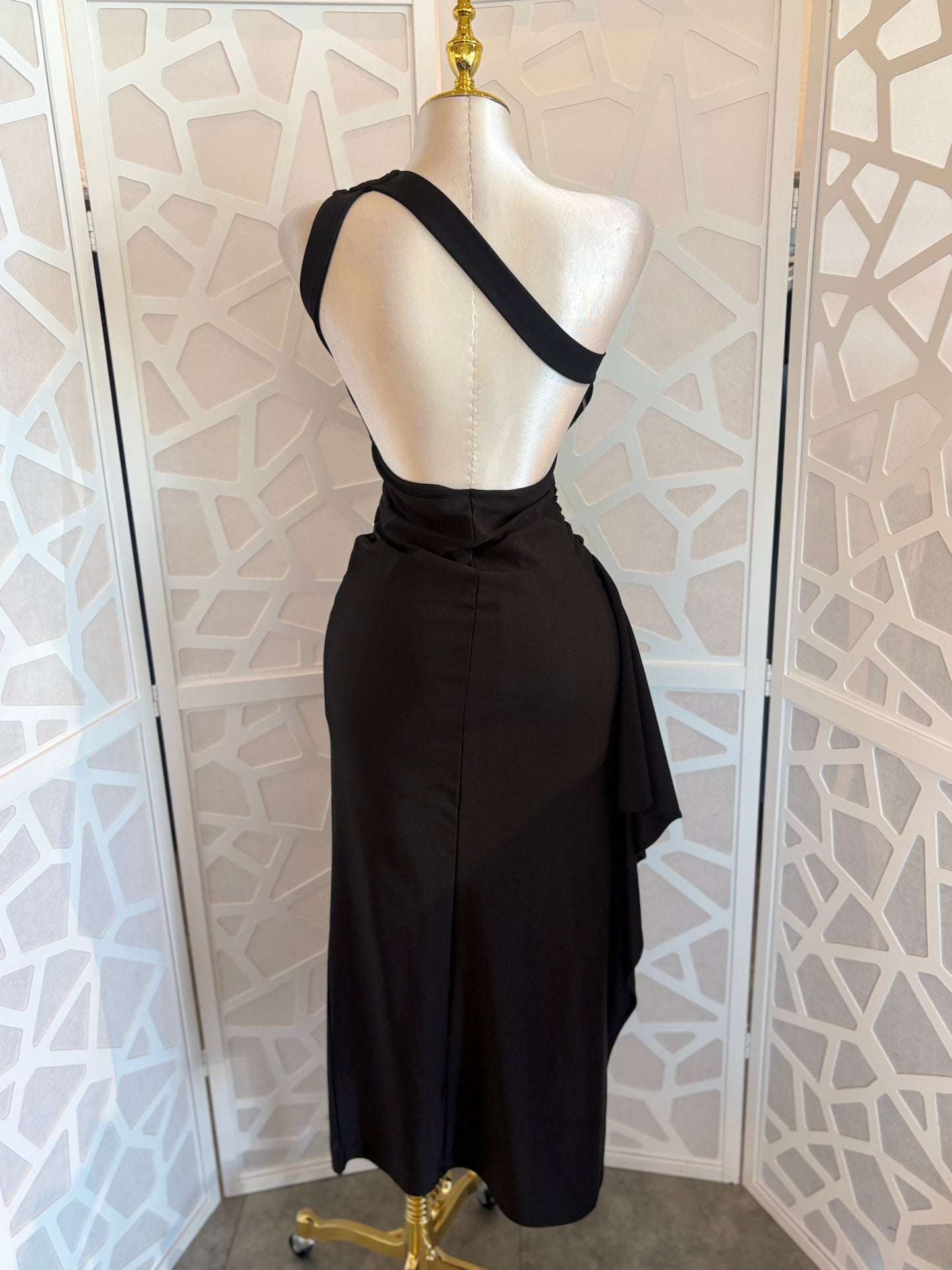 JANET OPEN BACK MAXI DRESS