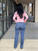 JUDY BLUE HW Tummy Control Classic Straight
