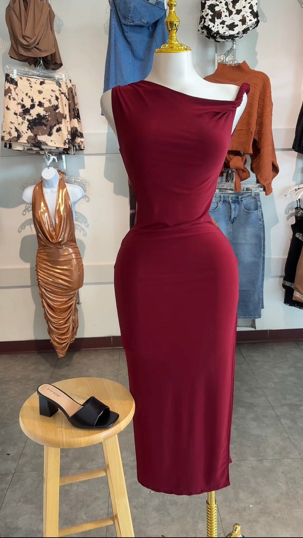 Katie midi dress