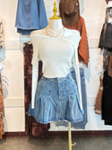 Carly off shoulder sweater top