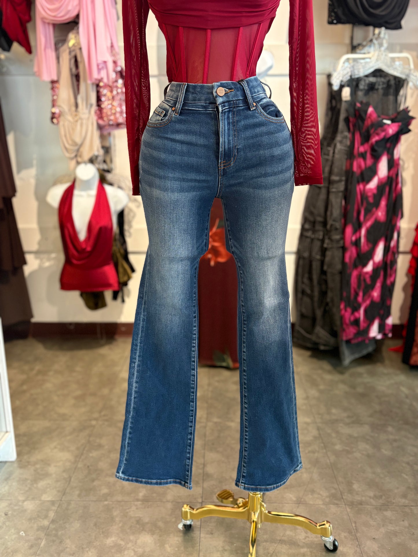 Sandra high rise bootcut Jean
