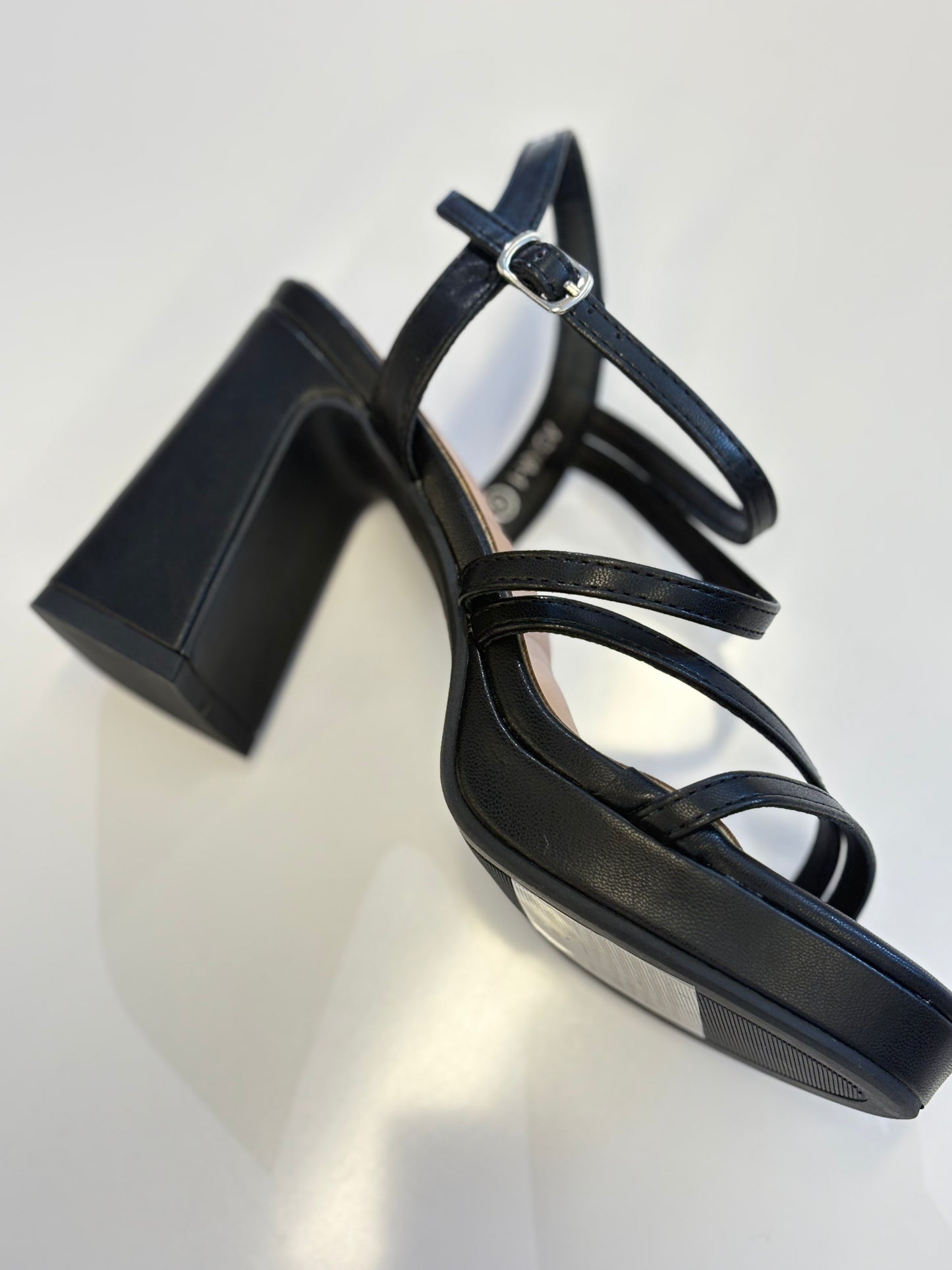 Anita strappy heel