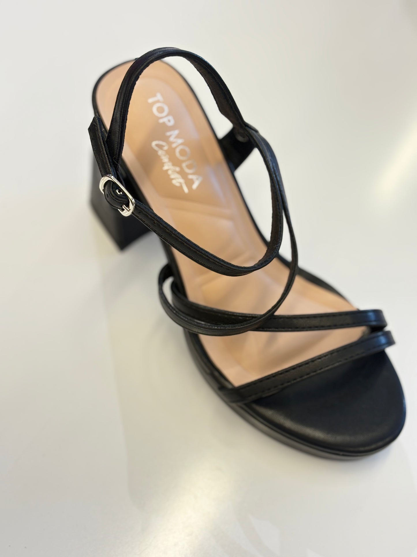 Anita strappy heel