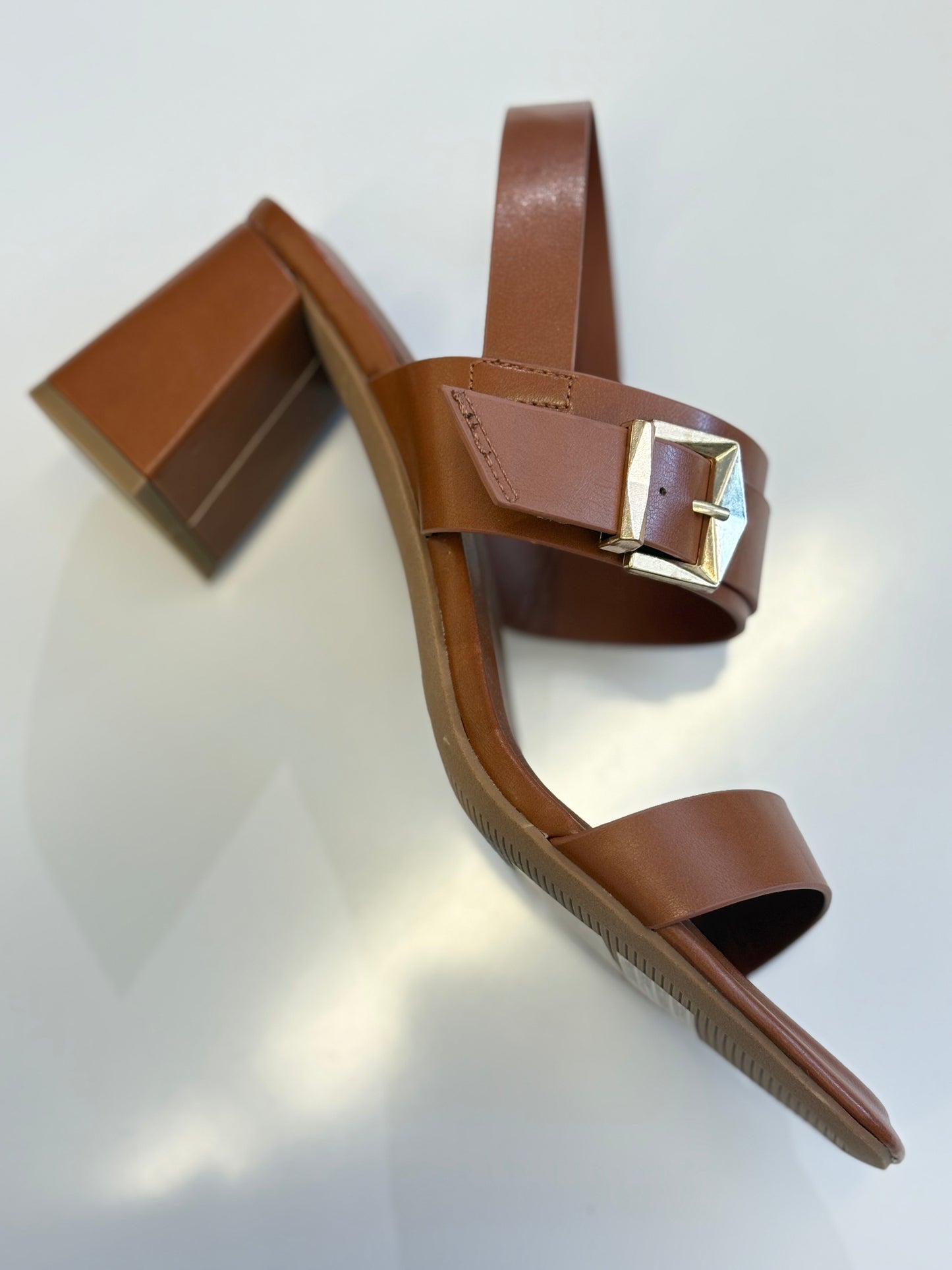 Vera block heel